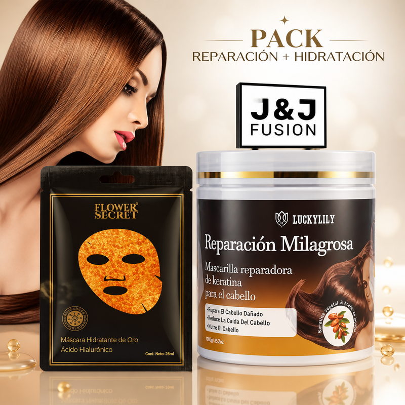 PACK REPARACION + HIDRATACION