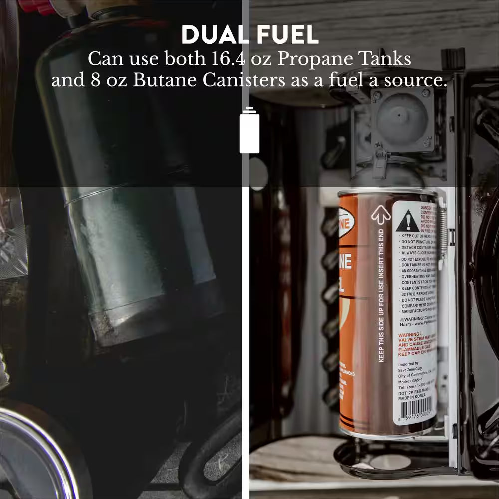 Propane and Butane Dual Fuel Portable Stove
