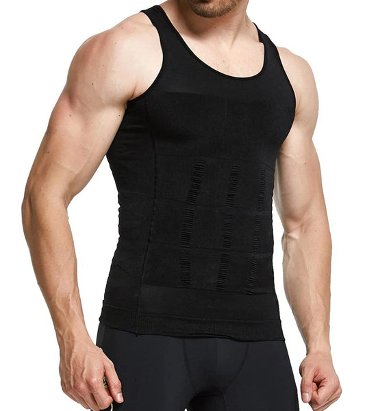 Men's slimming vest, slimming underwear, body shaper, waist cincher corset, men's shapewear vest, slimming body shaper for tummy and belly