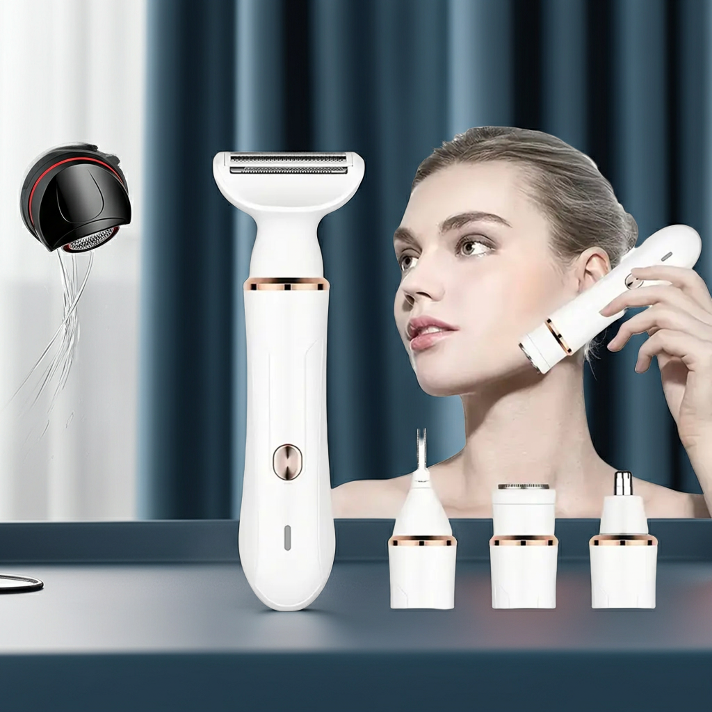 4-in-1 Electric Shaver