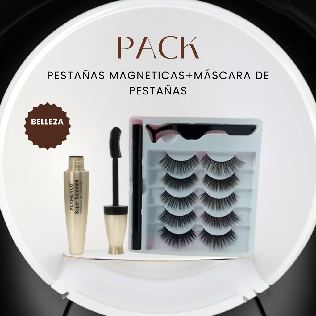 MASCARA+MAGNETIC LASHES