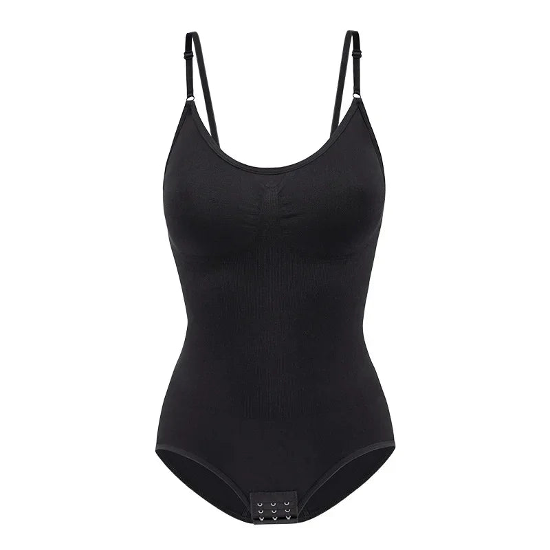Sexy Shapewear for Women Seamless Slimming Butt Lifter Full Body Shaper Solid Jumpsuit Open Crotch High Elastic Bodysuits