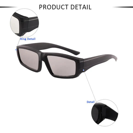 Solar eclipse glasses, safety paper solar viewing glasses, eye protection, UV-resistant solar observation sunglasses for direct sun
