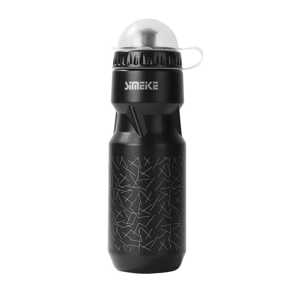 Botella de agua para bicicleta MTB, hervidor portátil, accesorio para bebidas, ciclismo, senderismo, montaña, botella de agua PP para deportes al aire libre