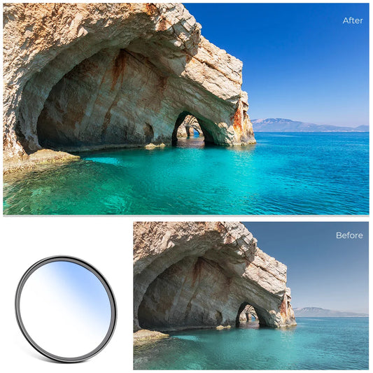 K&F Concept MC Ultra-Slim Multi-Coated HD UV Protection Filter 37mm 43mm 46mm 49mm 52mm 55mm 58mm 62mm 67mm 72mm 77mm 82mm