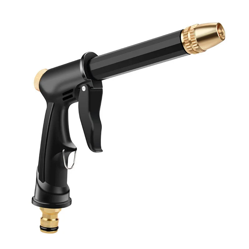 High-pressure water gun for car washing, garden hose nozzle, sprinkler, foam pot, quick connector for water tap, 1/3/5 pieces.