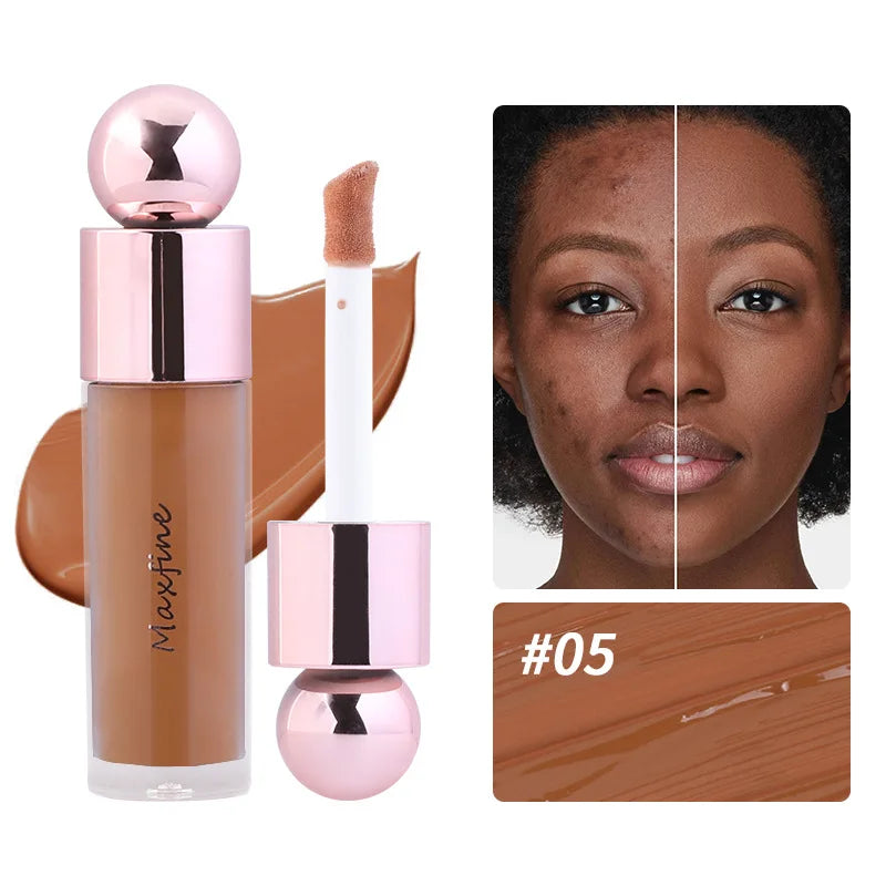 Pore-blurring, hydrating, oil-control, long-lasting, sweatproof, transfer-proof concealer to cover facial imperfections