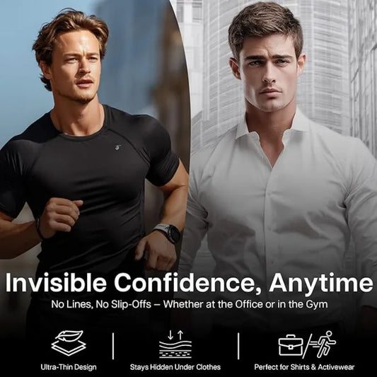 Nipple Covers for Men, Special Anti-Sweat and Anti-Chafe Nipple Covers for Men, Invisible and Comfortable for Running and Daily Use