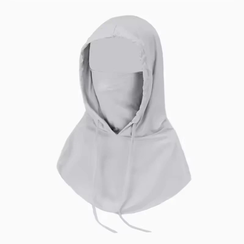 Summer Full Face Sun Protection Hat, Outdoor Hiking and Camping Face Mask, UV Protection Hat, Neck Flap Hat
