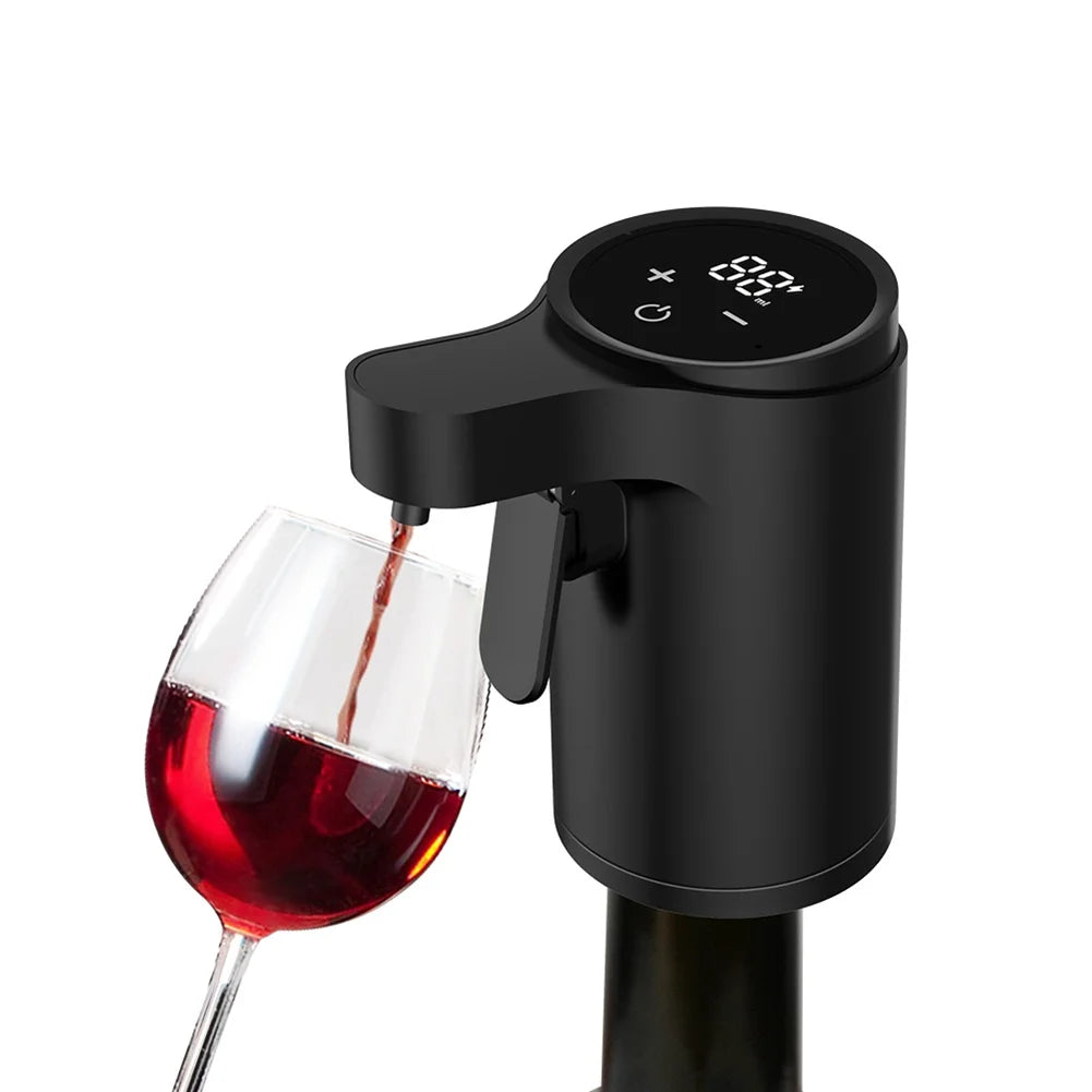 ABWM-dispensador de aireador decantador de vino eléctrico, vertedor de vino eléctrico, dispensador de aireador, bomba vertedor, accesorios de vino