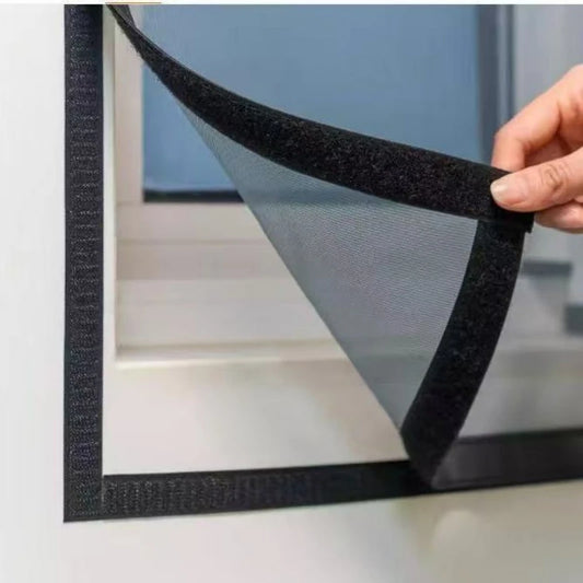 Mosquitera para ventana, mosquitera autoadhesiva para ventana, puerta antimosquitos de verano, mosquitera para ventana