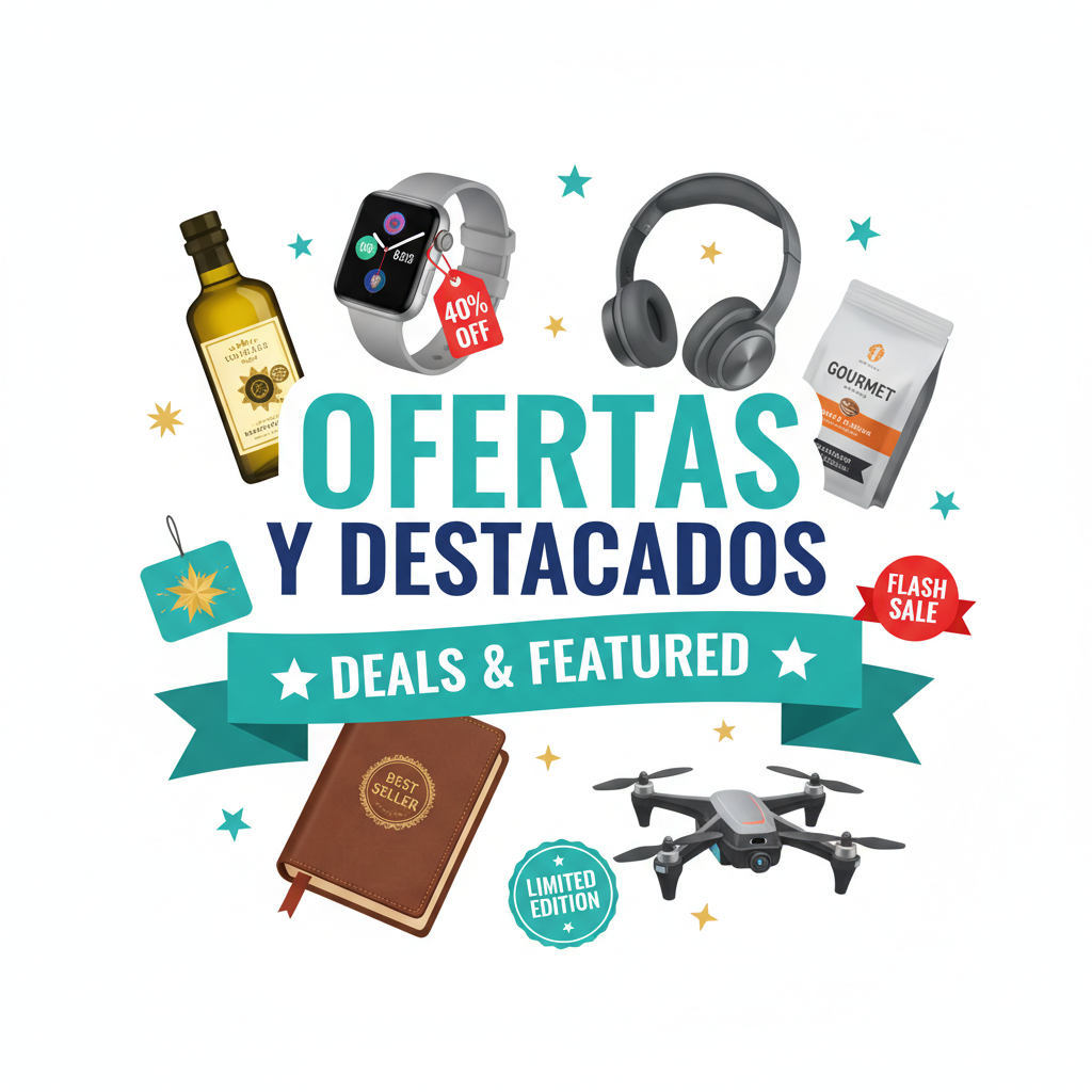 Ofertas y Destacados