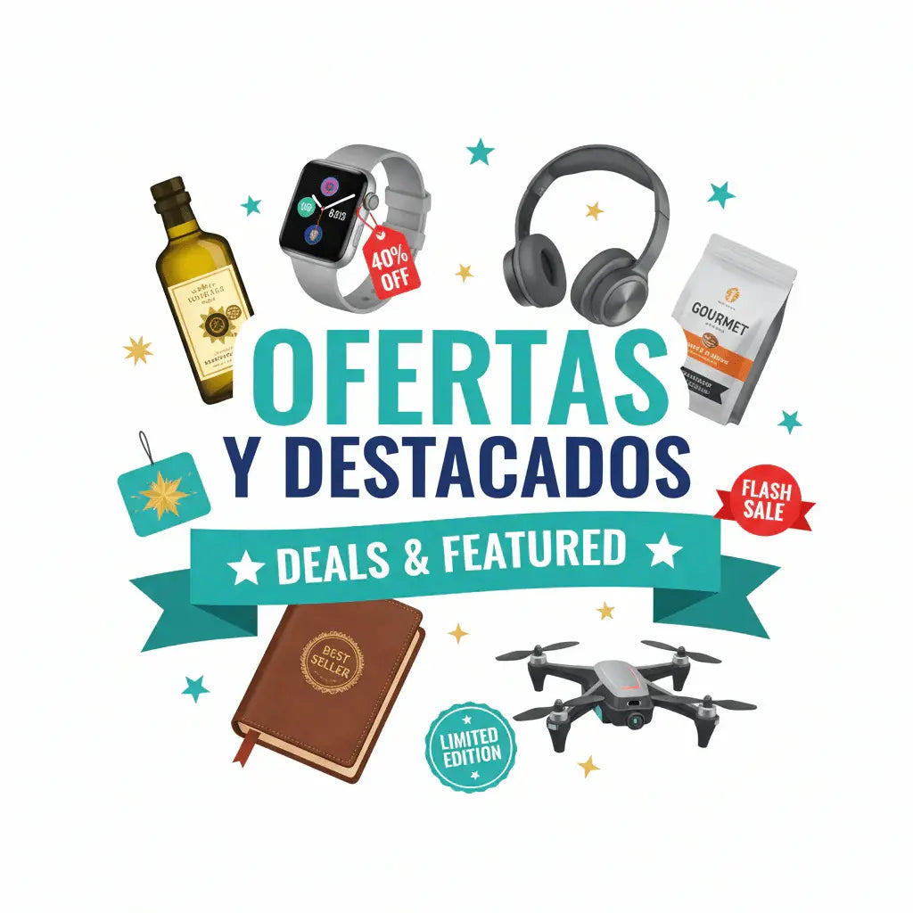 Ofertas y Destacados