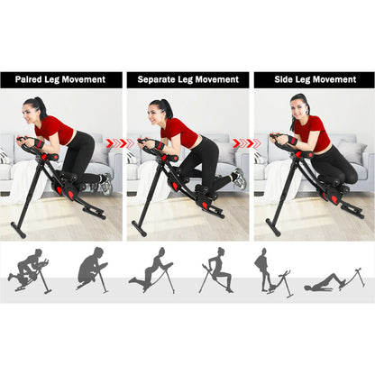 Máquina Ab Equipo De Entrenamiento Ab Equipo De Entrenamiento Entrenadores Abdominales Para Gimnasio En Casa Entrenador Abdominal Equipo De Ejercicio Para Mujeres