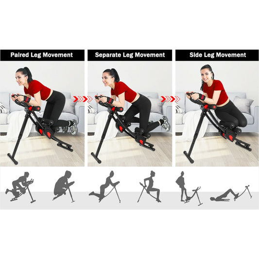 Máquina Ab Equipo De Entrenamiento Ab Equipo De Entrenamiento Entrenadores Abdominales Para Gimnasio En Casa Entrenador Abdominal Equipo De Ejercicio Para Mujeres