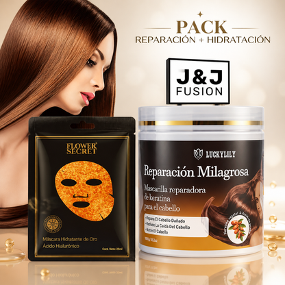 PACK REPARACION + HIDRATACION