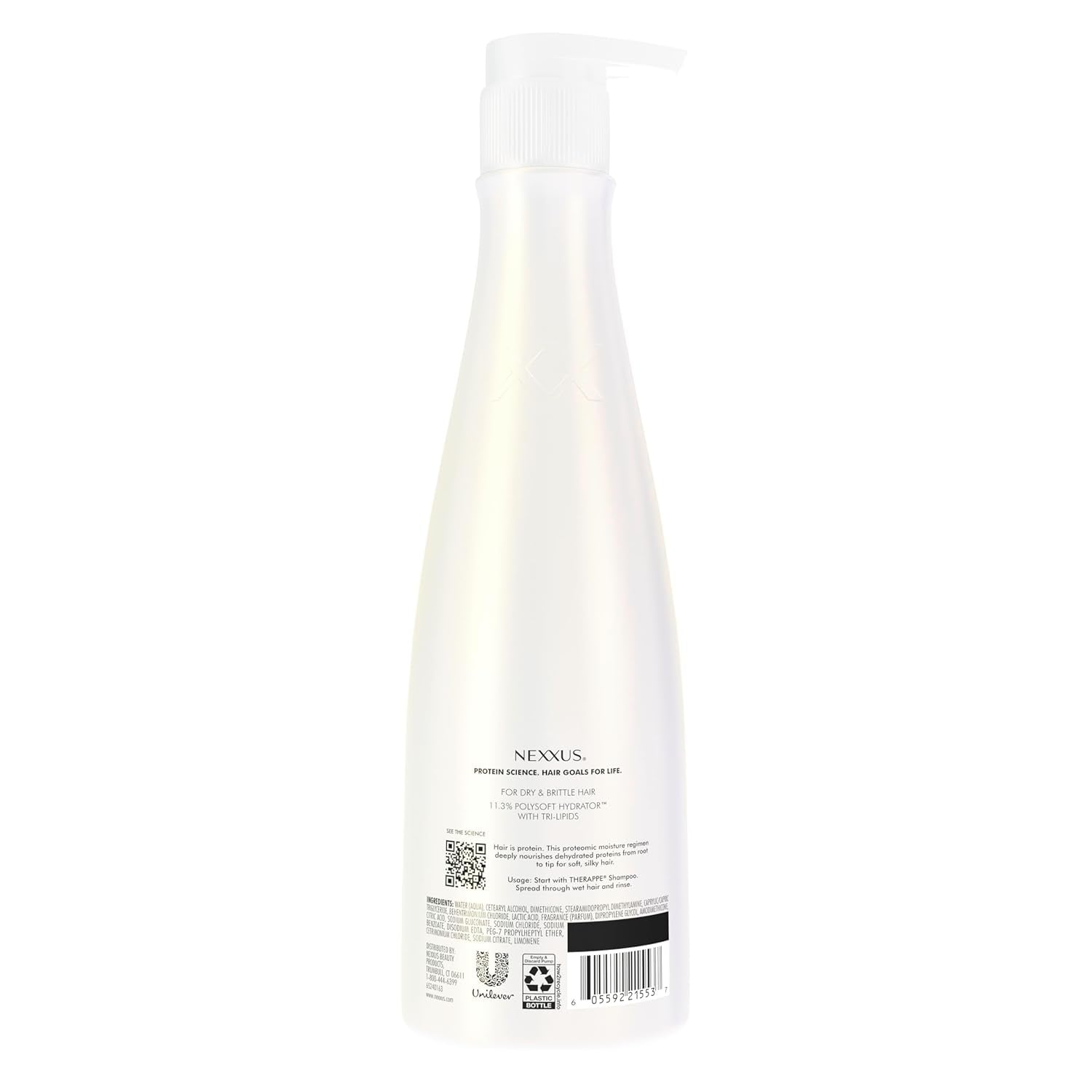 HUMECTRESS Conditioner for Ultimate Moisture for Dry Hair Powered by POLYSOFT HYDRATOR Technology with Tri-Lipids 13.5 Oz