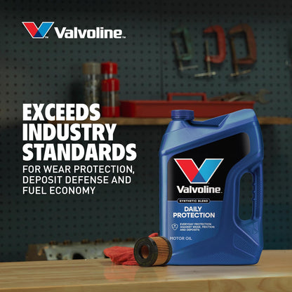 Daily Protection SAE 5W-30 Synthetic Blend Motor Oil 1 QT