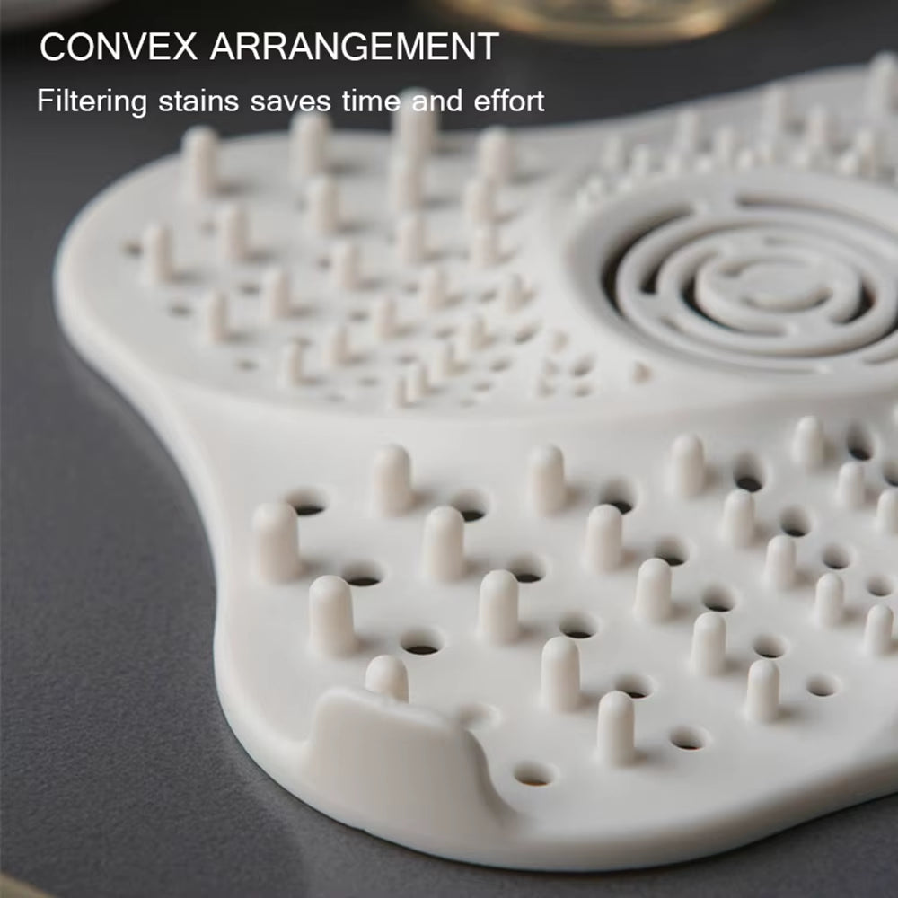 Anti-Blocking Hair Catcher Hair Stopper Plug Trap Shower Floor Drain Covers Sink Strainer Filter Bathroom Kitchen Accessories