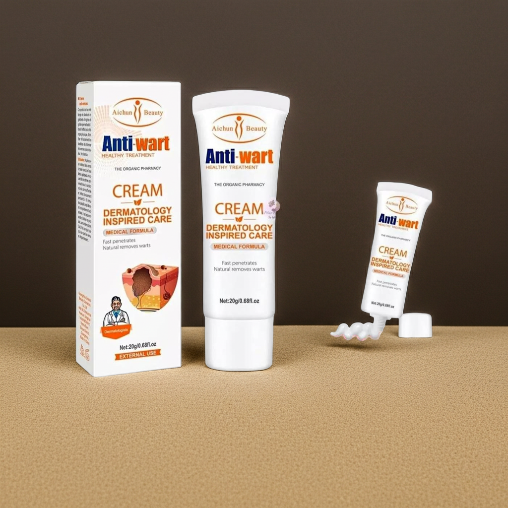 Crema Anti Verrugas – Tratamiento Efectivo para Eliminar Verrugas