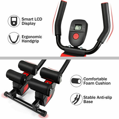 Máquina Ab Equipo De Entrenamiento Ab Equipo De Entrenamiento Entrenadores Abdominales Para Gimnasio En Casa Entrenador Abdominal Equipo De Ejercicio Para Mujeres