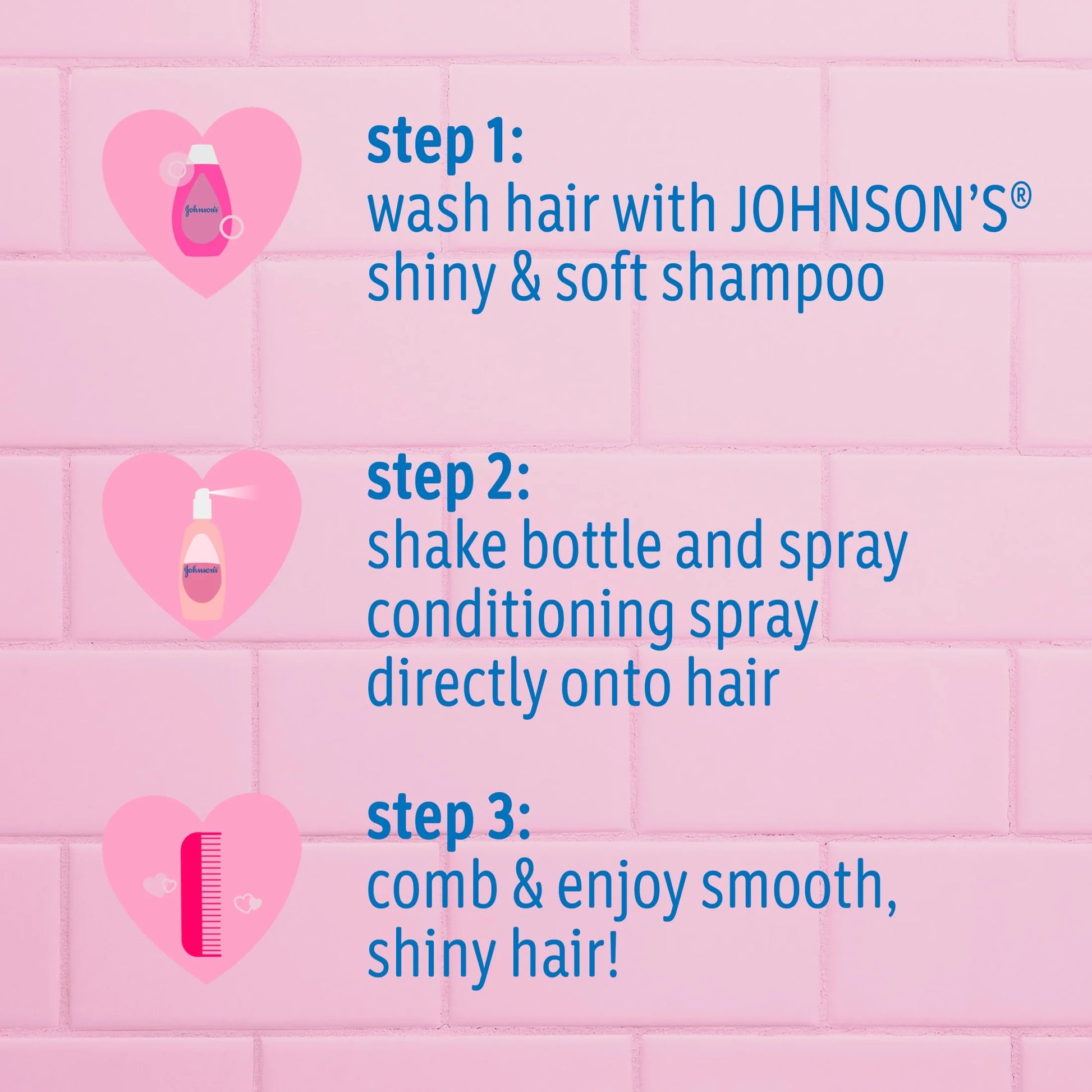Shampoo Para Niños Brillante Y Suave, Aceite De Argán, 13.6 Fl. Oz