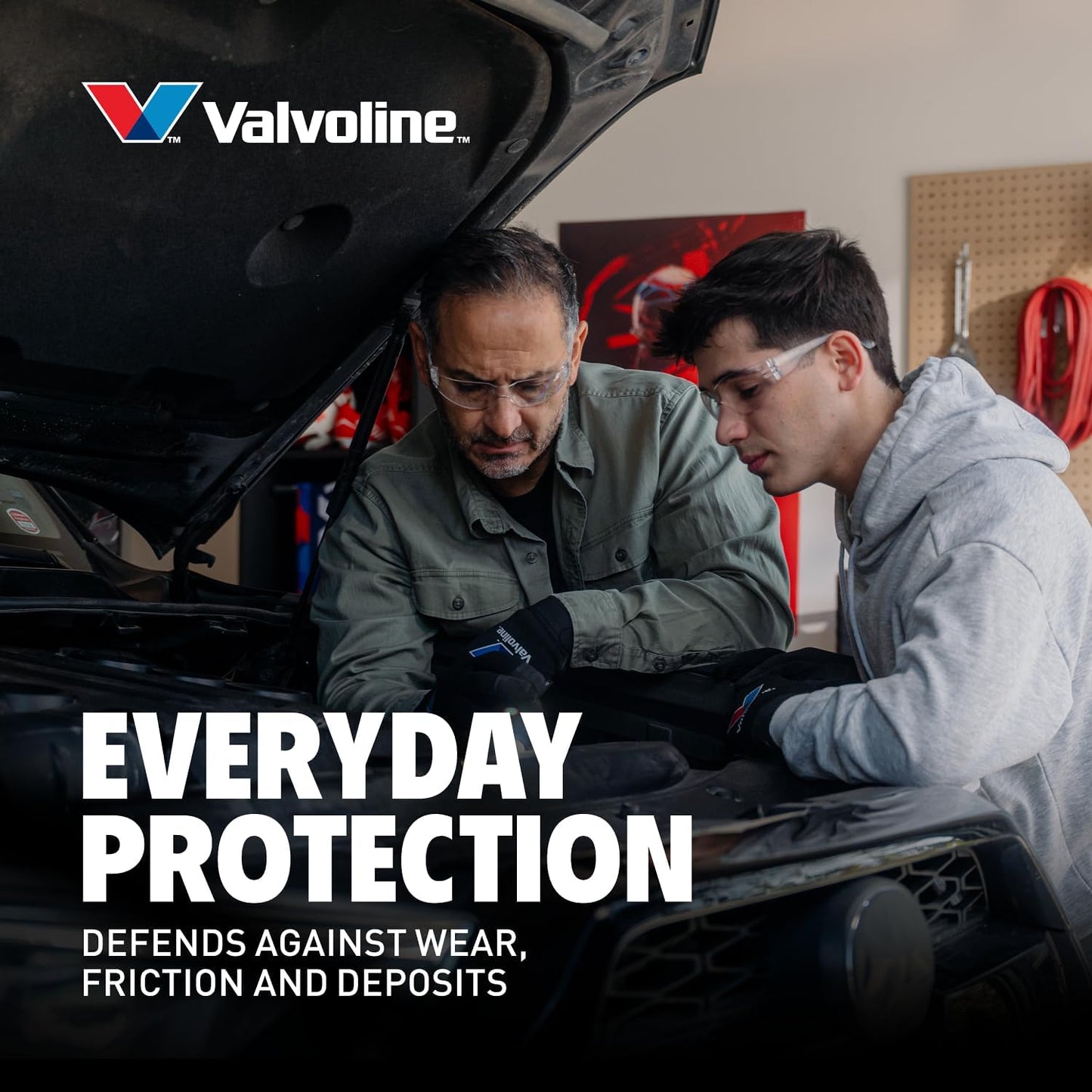 Daily Protection SAE 5W-30 Synthetic Blend Motor Oil 1 QT