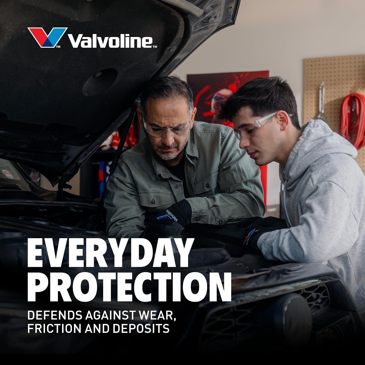 Daily Protection SAE 5W-30 Synthetic Blend Motor Oil 1 QT