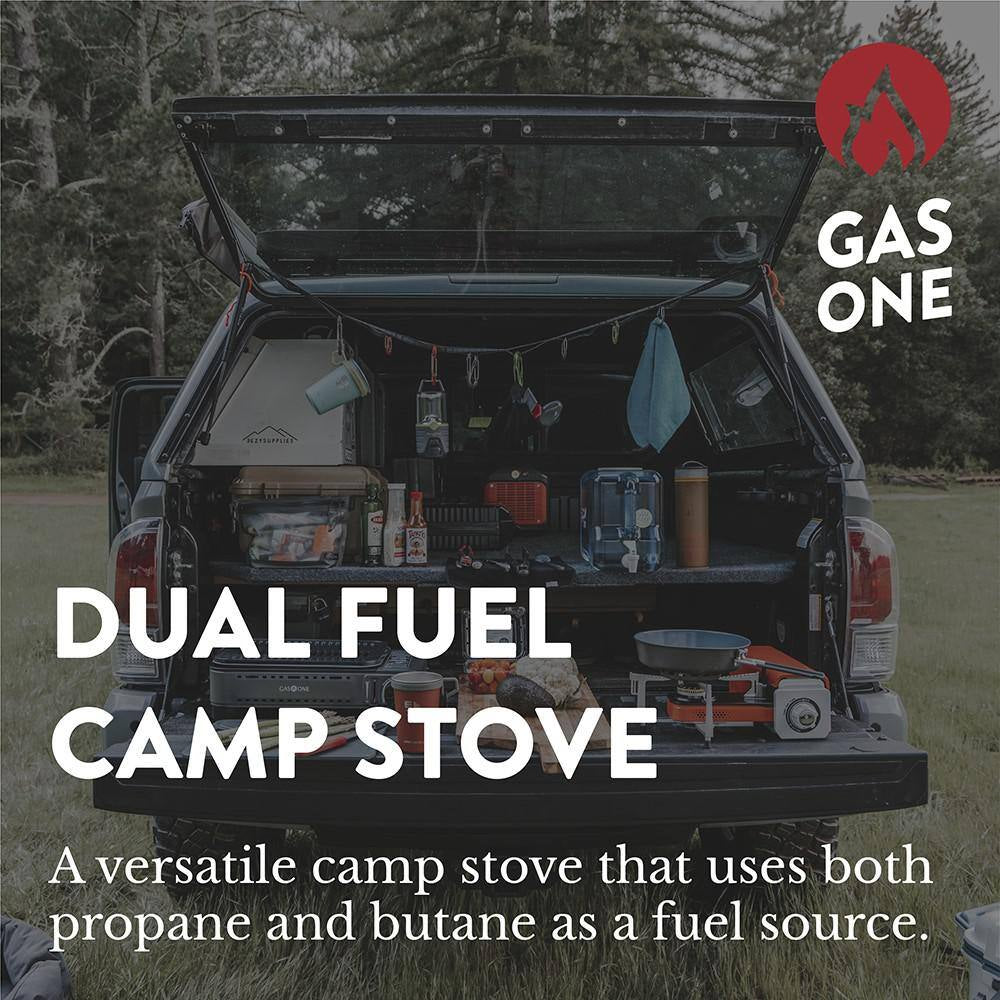Propane and Butane Dual Fuel Portable Stove
