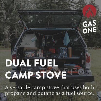 Propane and Butane Dual Fuel Portable Stove