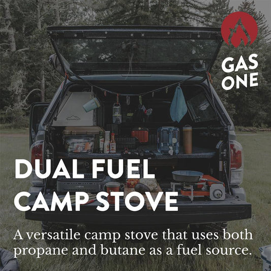 Propane and Butane Dual Fuel Portable Stove