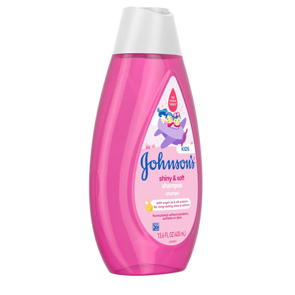 Shampoo Para Niños Brillante Y Suave, Aceite De Argán, 13.6 Fl. Oz