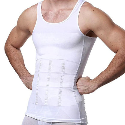 Chaleco Moldeador Hombre – Adelgazante, Control de Barriga y Ceñidor de Cintura
