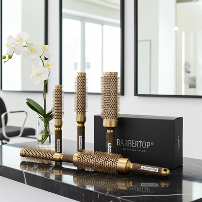 Cepillo Rodillo 35cm Resistente al Calor – Volumen Profesional Salón