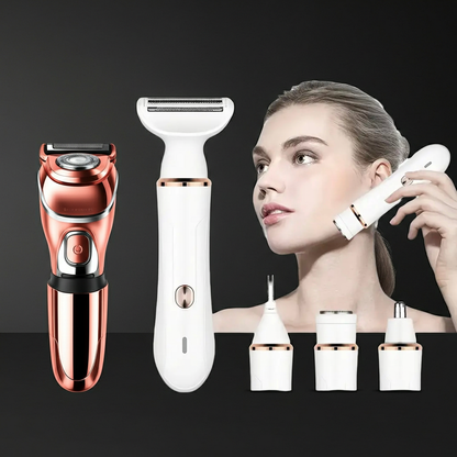 4-in-1 Electric Shaver