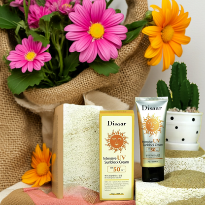 Intense UV Sunscreen Cream SPF 50