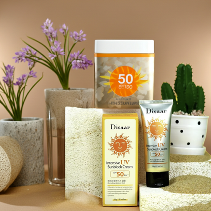 Intense UV Sunscreen Cream SPF 50