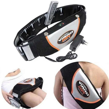 Healthcare men slimming women belt fat burning waist foot massage slimming belt electric massager back vibratory shaping Tak