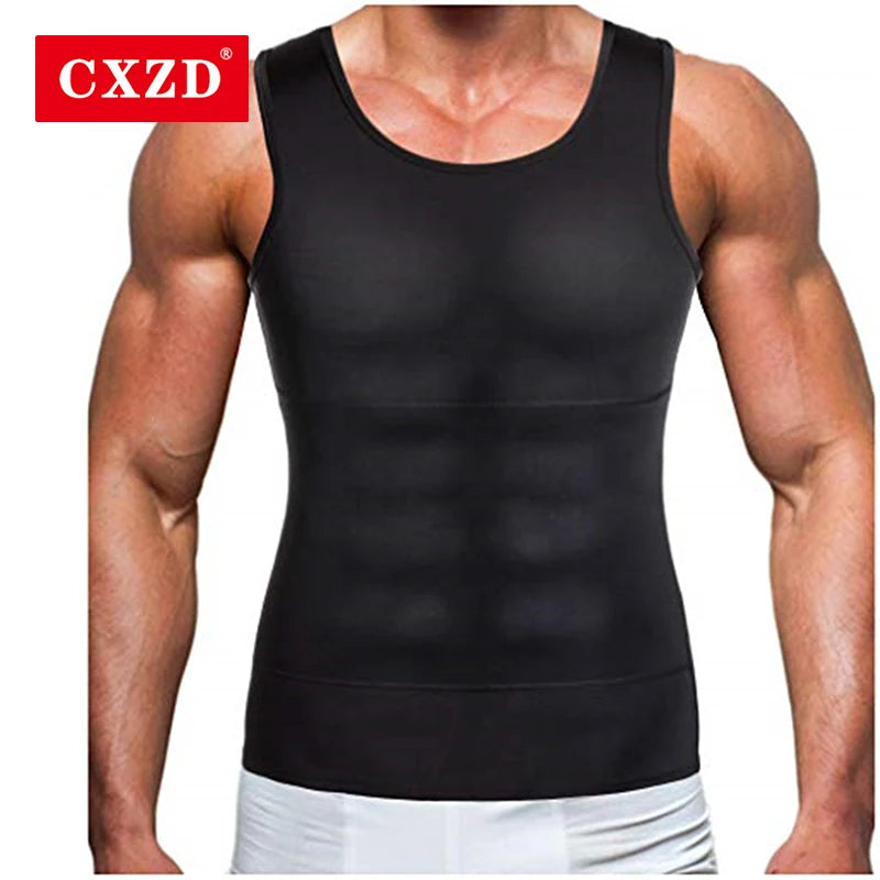Chaleco Moldeador Hombre – Adelgazante, Control de Barriga y Ceñidor de Cintura