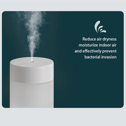 260ML USB Ultrasonic Air Humidifier LED Lamp Mini Essential Oil Diffuser Car Purifier Aromatic Anion Mist Maker with Romantic Light