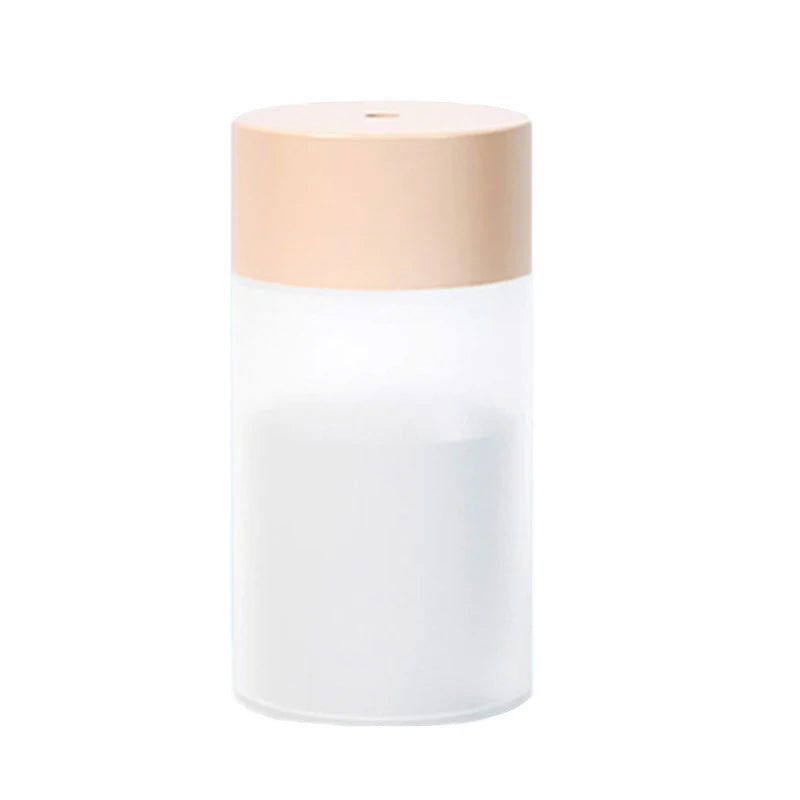 260ML USB Ultrasonic Air Humidifier LED Lamp Mini Essential Oil Diffuser Car Purifier Aromatic Anion Mist Maker with Romantic Light