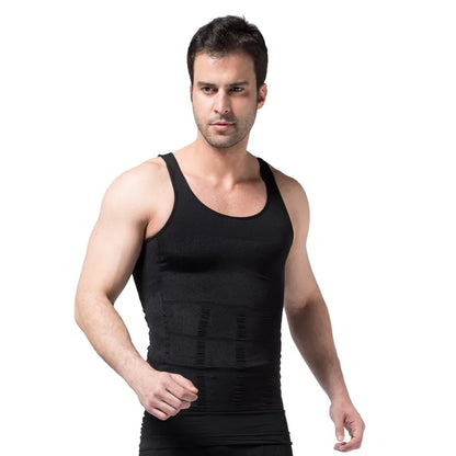 Chaleco Moldeador Hombre – Adelgazante, Control de Barriga y Ceñidor de Cintura