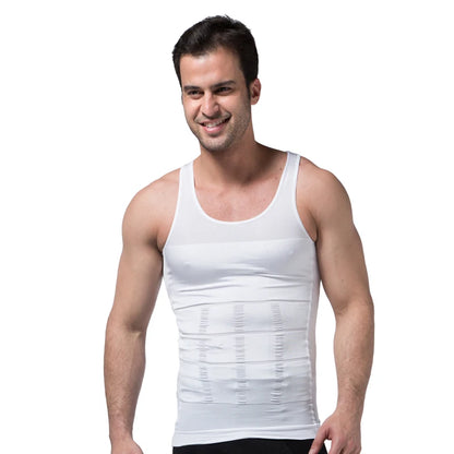 Chaleco Moldeador Hombre – Adelgazante, Control de Barriga y Ceñidor de Cintura