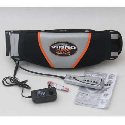 Healthcare men slimming women belt fat burning waist foot massage slimming belt electric massager back vibratory shaping Tak
