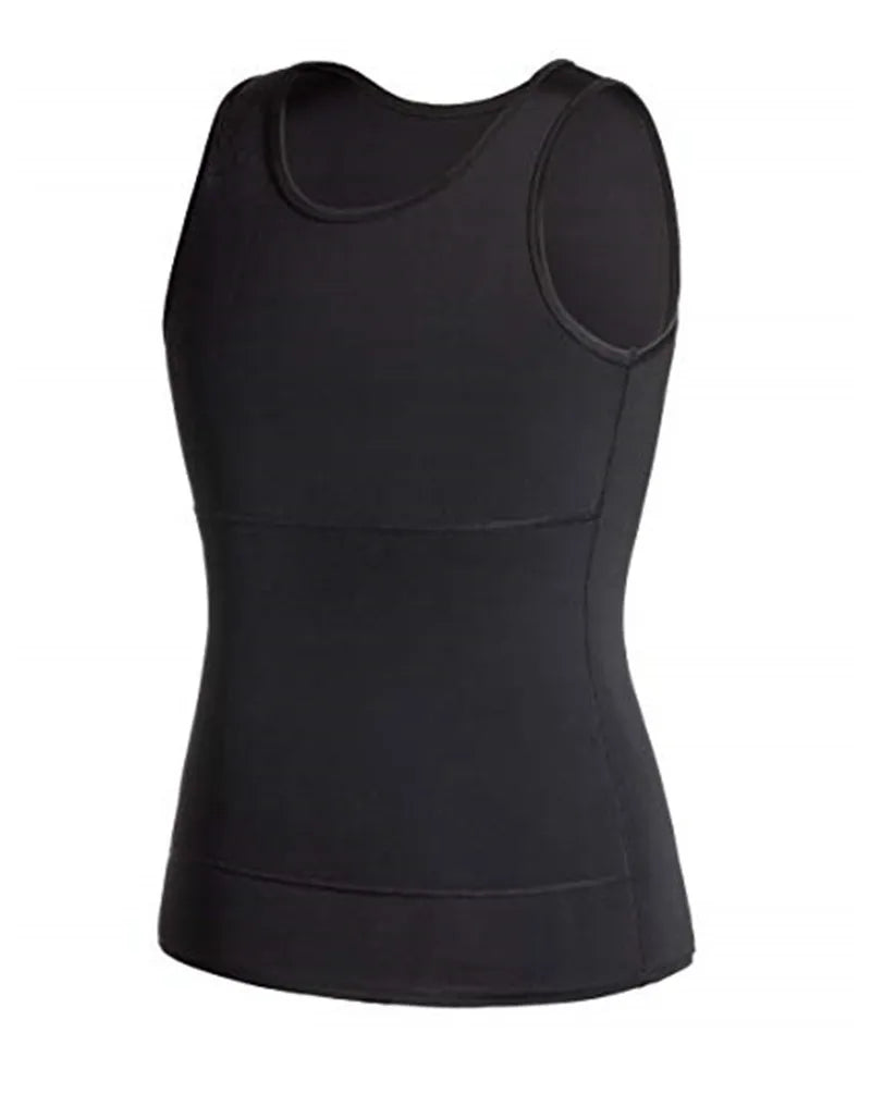Chaleco Moldeador Hombre – Adelgazante, Control de Barriga y Ceñidor de Cintura