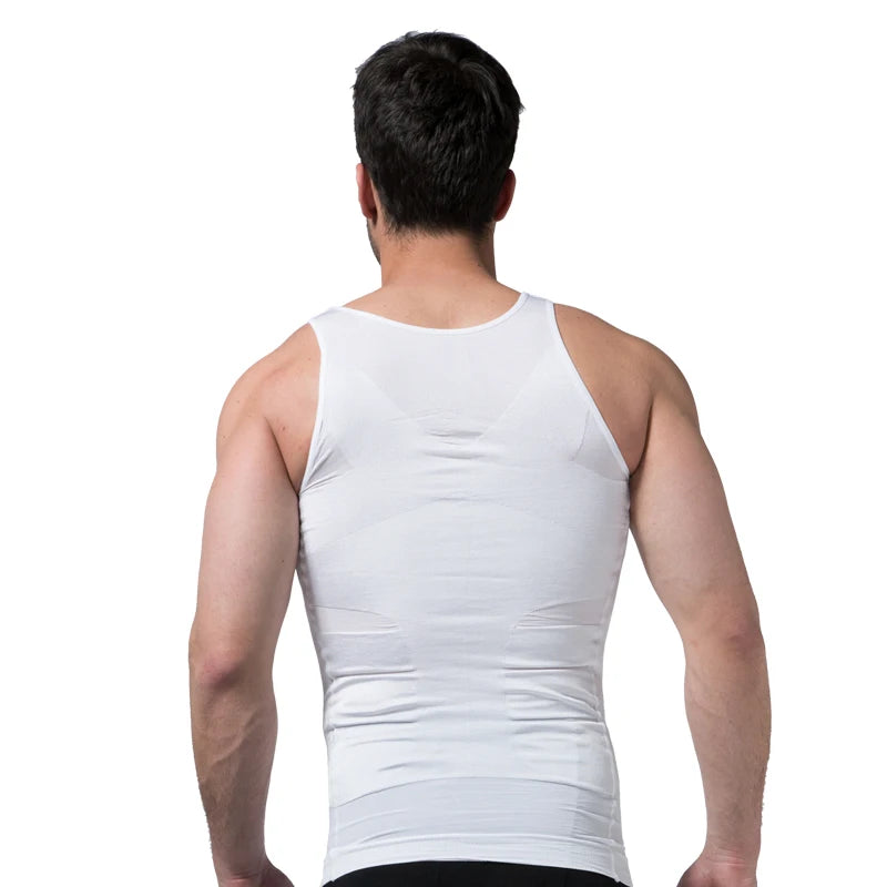 Chaleco Moldeador Hombre – Adelgazante, Control de Barriga y Ceñidor de Cintura