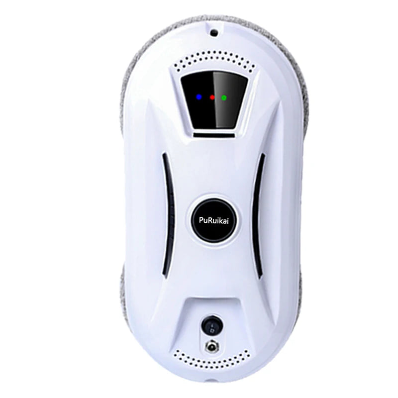 Robot aspirador ultrafino para limpieza de ventanas, robot limpiacristales eléctrico con control remoto para el hogar