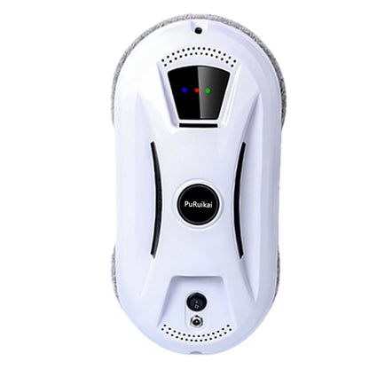 Robot aspirador ultrafino para limpieza de ventanas, robot limpiacristales eléctrico con control remoto para el hogar
