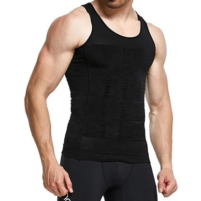 Chaleco Moldeador Hombre – Adelgazante, Control de Barriga y Ceñidor de Cintura