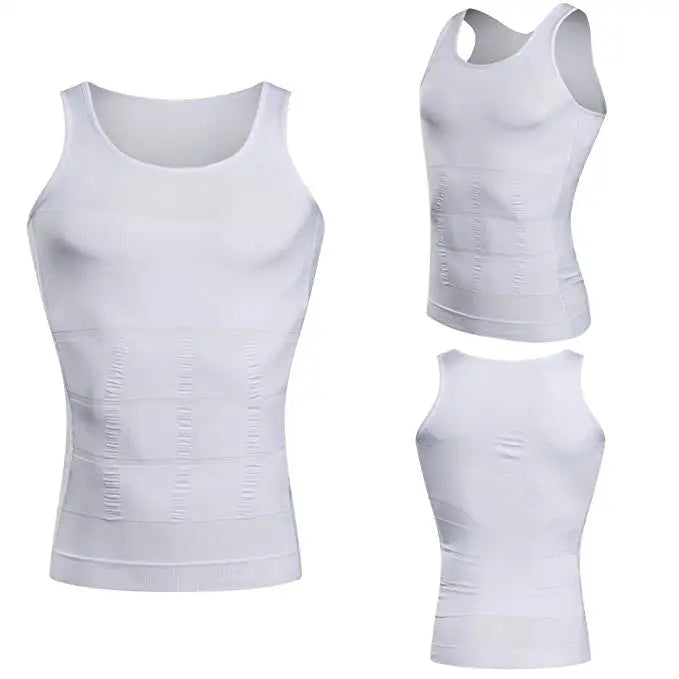 Chaleco Moldeador Hombre – Adelgazante, Control de Barriga y Ceñidor de Cintura